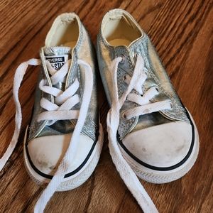 Converse Toddler Shoes Size 8